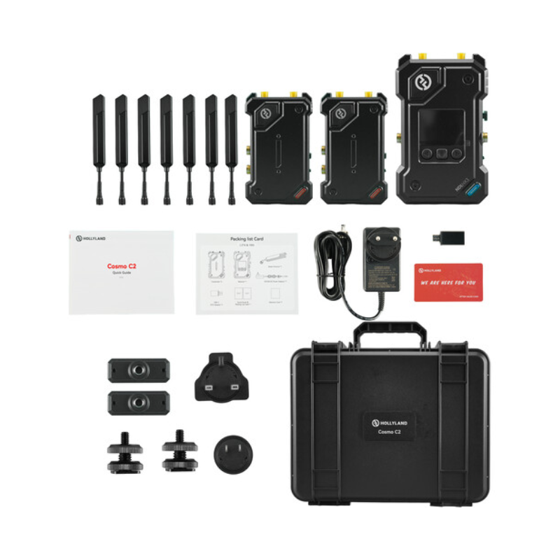 HOLLYLAND Cosmo C2 HDMI/SDI Wireless Video 2-Transmitter System