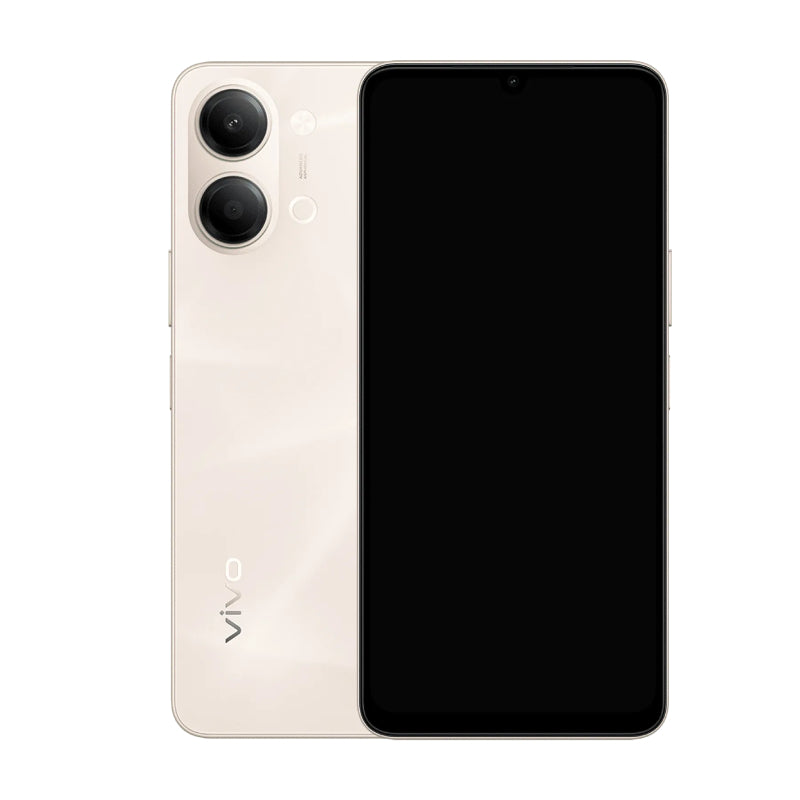 Vivo Y21 - 6.74" LCD / 8GB(4+4) RAM / 256GB / 5G / Wi-Fi / Champagne Gold - Mobile