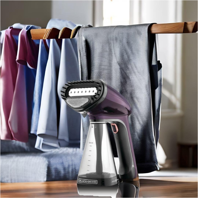 Black+Decker Handheld Garment Steamer (HST1500-B5)