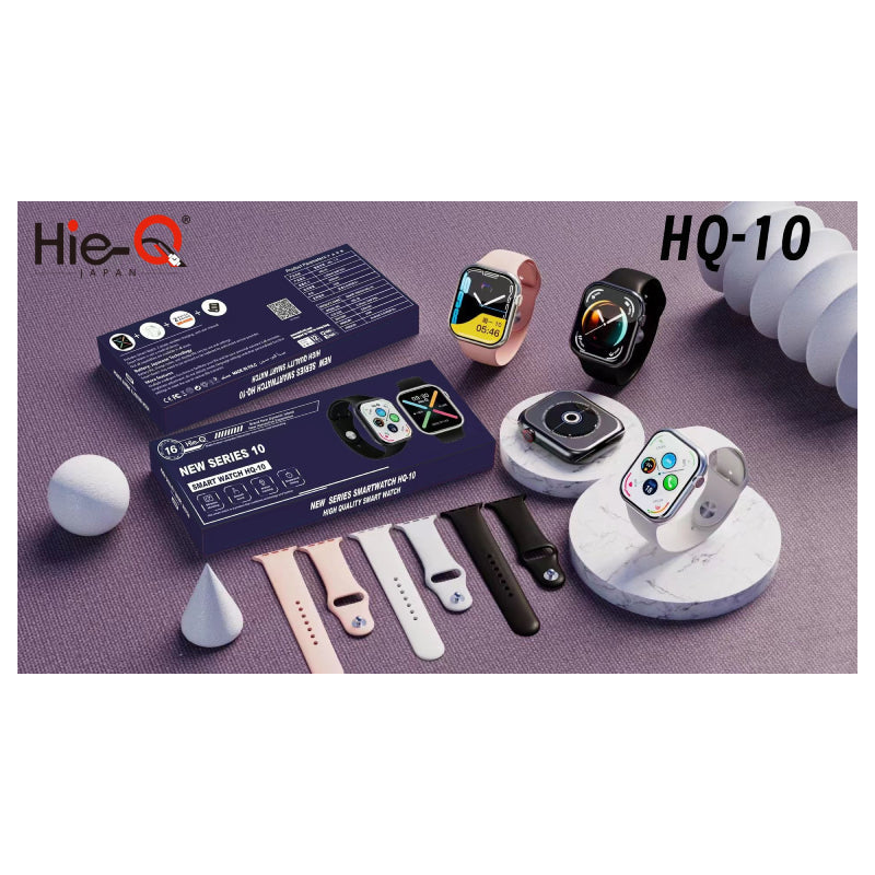 Hie-Q HQ Series 10 Smart Watch Smart Watches