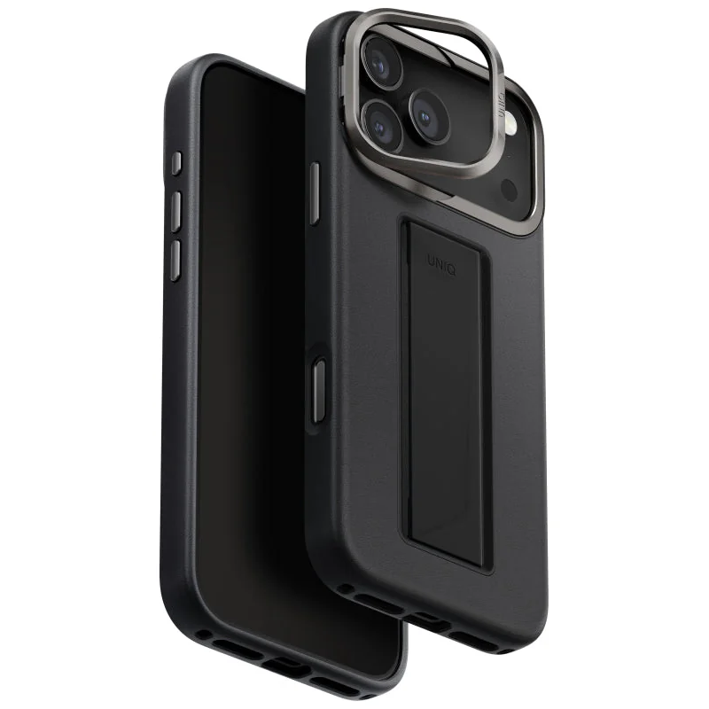 UNIQ Hybrid Heldro Pro Magclick Charging For Apple iPhone 17 Pro Max - Dallas Black