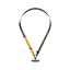 Uniq Vista Flex 2-in-1 Phone Case Lanyard and Hand Strap - Deep Forest/Canary Yellow