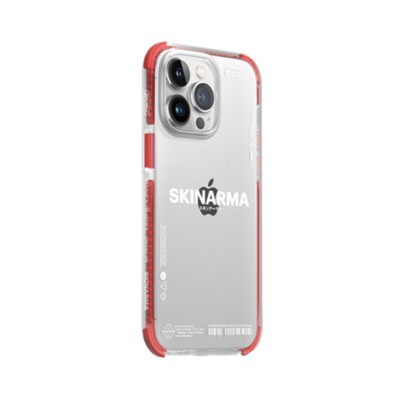 SKINARMA IRO Case - Apple iPhone 14 Pro Max / Red Accessories > Mobiles & Tablets > Mobiles > Covers & Cases