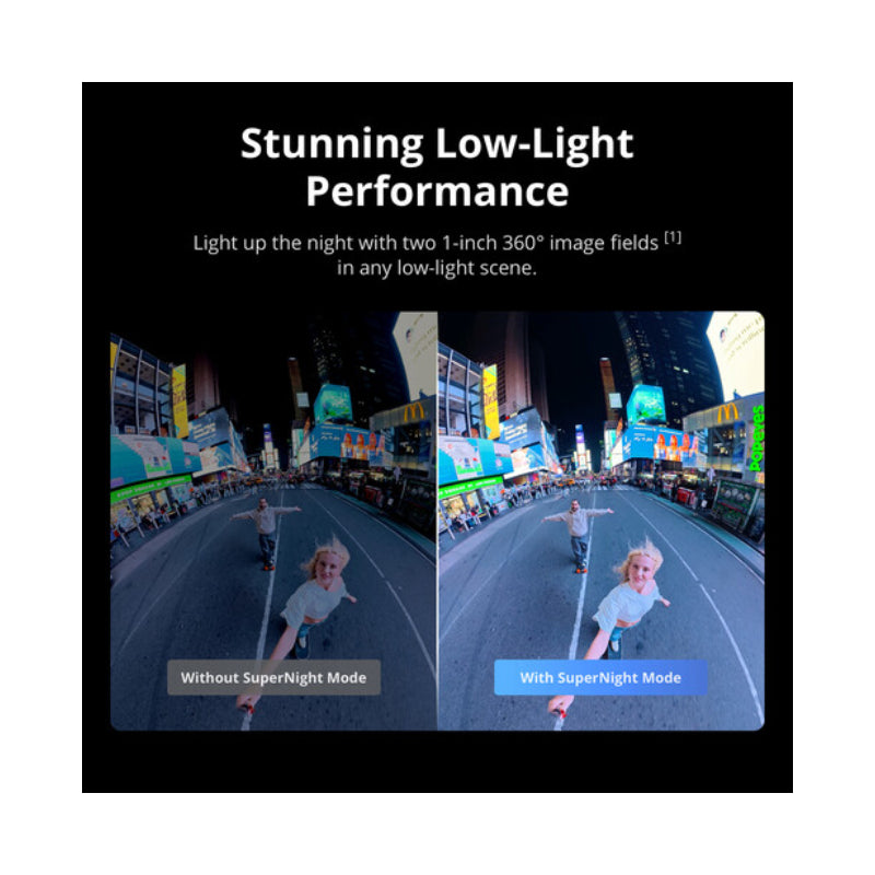 DJI Osmo 360 Action Camera Standard Combo