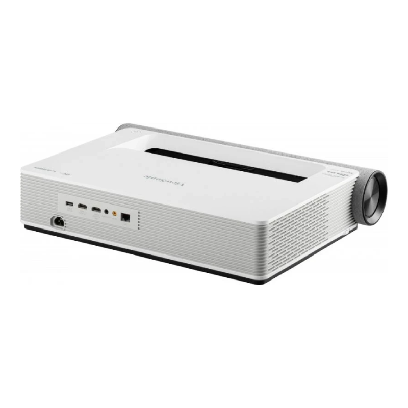ViewSonic X2000L-4K Ultra Short Throw Smart Laser Projector - 0.47" 4K-UHD / RJ45 / HDMI / Audio / USB / Wi-Fi / Bluetooth