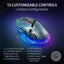 Razer Basilisk V3 Pro Optical Sensor HyperSpeed RGB Gaming Mouse – Wireless / Wired / 35K DPI / Phantom White