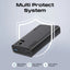 PROMATE Bolt-20PD Compact Smart Charging Power Bank - 20W / USB-C / USB-A / Black
