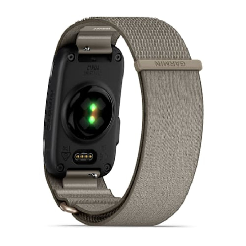 Garmin Cirqa Smart Band - Screenless Design / S-M / French Gray