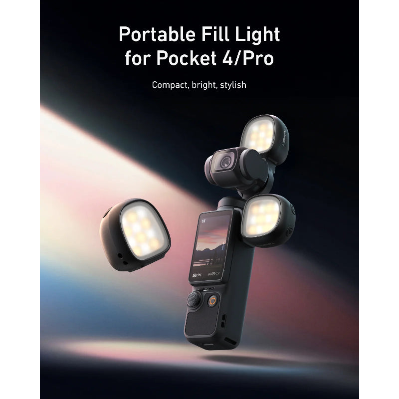 ترايبود تيليسين سريع الفك، 65 سم، أسود