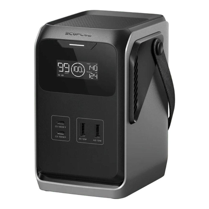 EcoFlow Trail 200 DC Portable Power Station - 192Wh / 220W / USB-A / USB-C