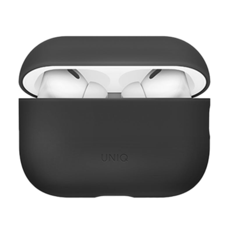 UNIQ Lnio Airpods Case - Apple AirPods Pro (Gen 3) / Charcoal Grey