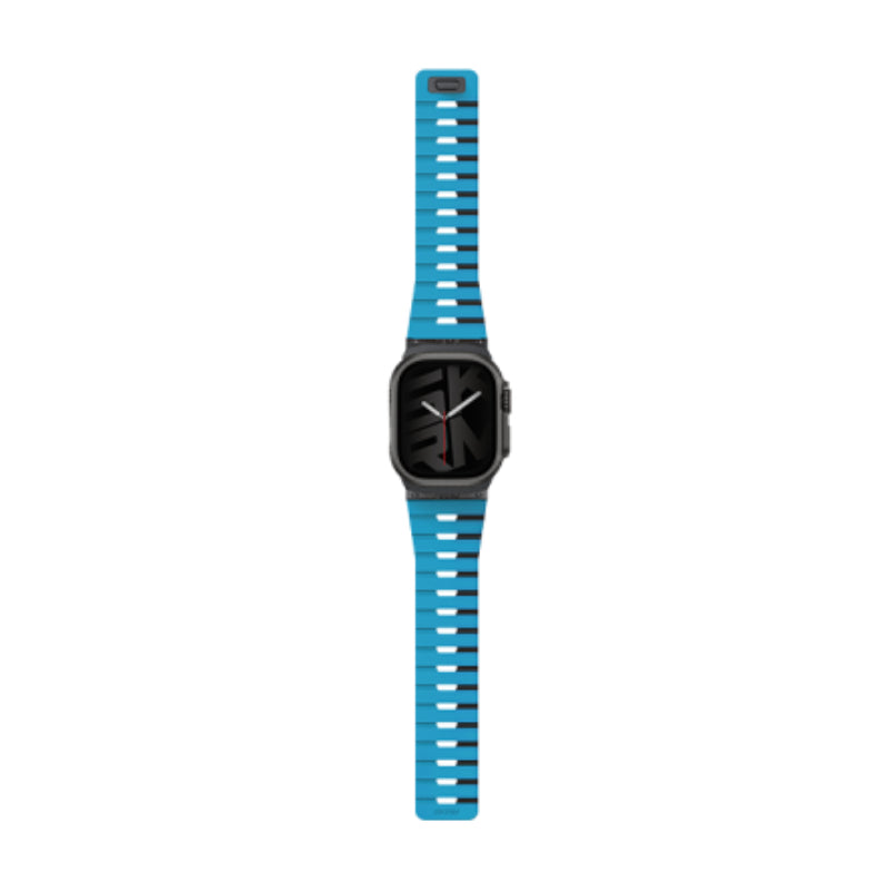 SKINARMA Gemini Magnetic Watch Strap - Apple Watch 44/45/46/49 mm / Blue Accessories > Smart Watches > Straps