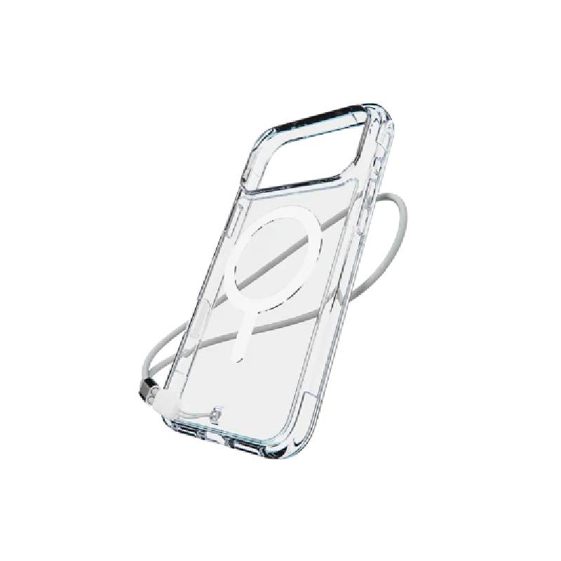 BodyGuardz Accent MagSafe Clear Case for Apple iPhone 17 Pro Max - Clear