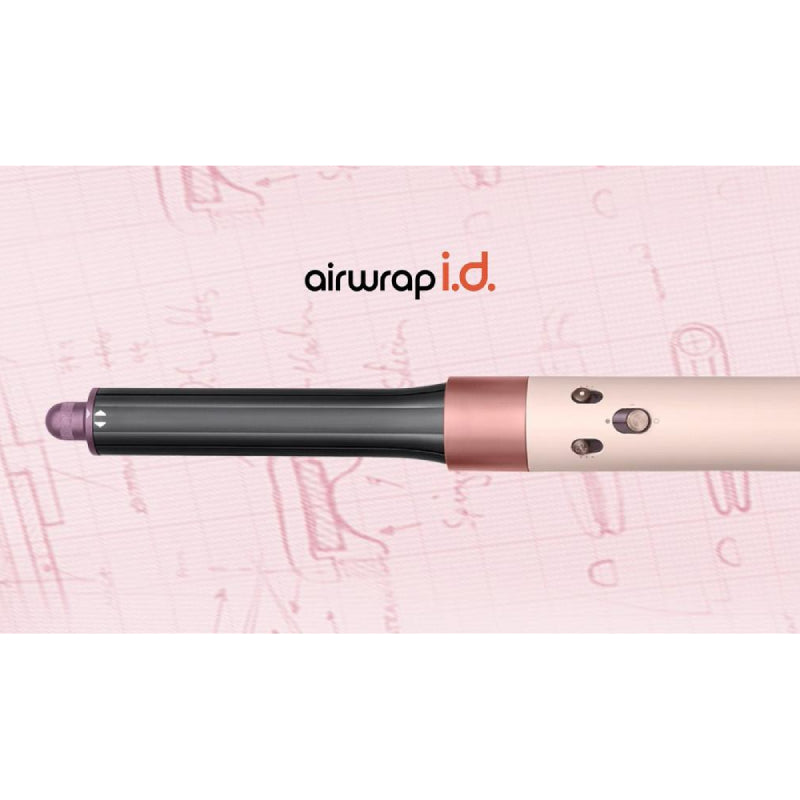 Dyson Airwrap i.d HS08 Multi-Styler and Dryer Straight And Wavy - Ceramic Pink/Rose Gold