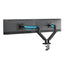 AndaSeat Stealth II Duo A6D-2S Ergonomic Monitor Arm - 17"-32" Inch / Black/Blue