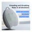 Yesido MG15 Rechargeable Back Massager – Hot Compress Ergonomic Fatigue Relief Tool - Gray