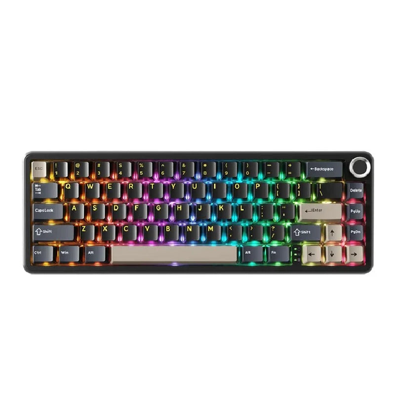 لوحة مفاتيح ألعاب ميكانيكية هجينة ستيل سيريز أبيكس 5، سلكية، RGB، باللون الأسود