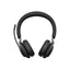 Jabra Evolve2 65 Wireless PC MS Stereo Headphone Charging Stand - Wireless / Black