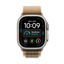 Apple Watch Ultra 4 - LTPO OLED / 64GB / 49mm / Bluetooth / Wi-Fi / Cellular / Medium / Natural Titanium Case with Desert Alpine Loop