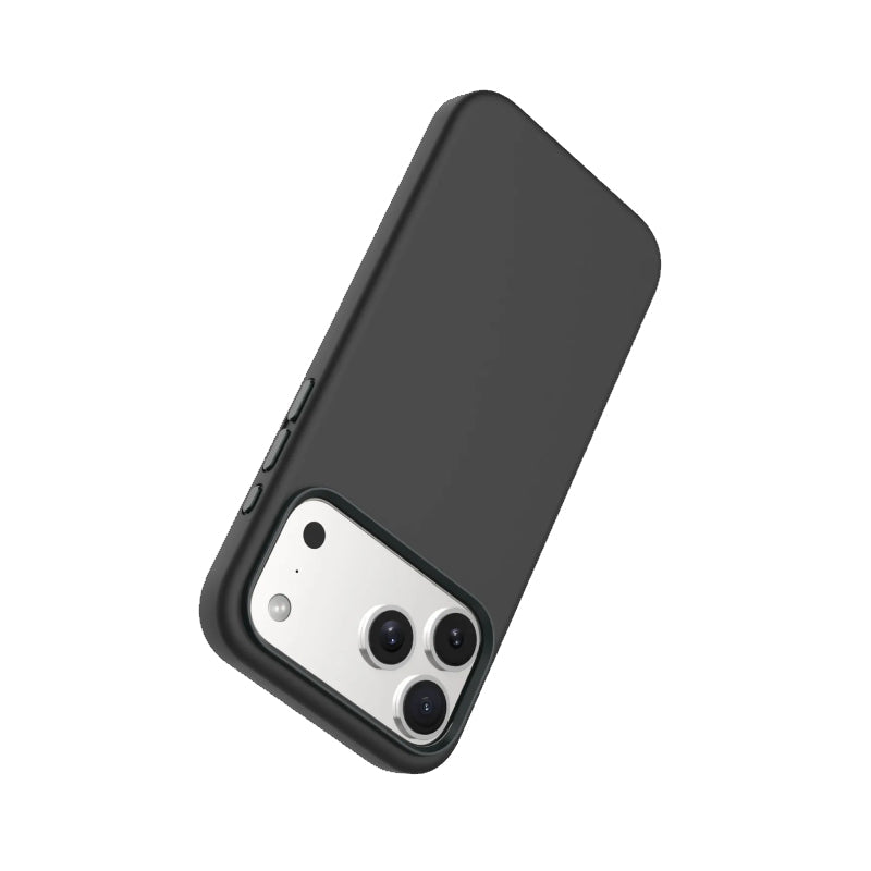 Levelo Iris MagSafe Liquid Silicone Case For Apple iPhone 17 Pro - Black Accessories > Mobiles & Tablets > Mobiles >