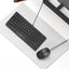 Pawa Mini Desktop Wired Slim Keyboard & Mouse - 1200 DPI / USB / Black
