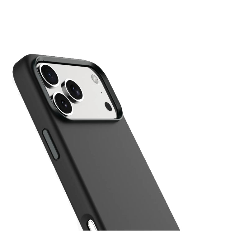 Levelo Iris MagSafe Liquid Silicone Case For Apple iPhone 17 Pro - Black Accessories > Mobiles & Tablets > Mobiles >