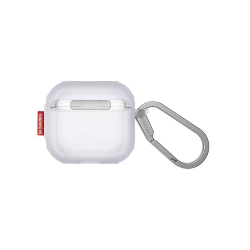 SKINARMA Mecha CE Case - Apple AirPods 4 / Frost Accessories > Mobiles & Tablets > Offer Zone