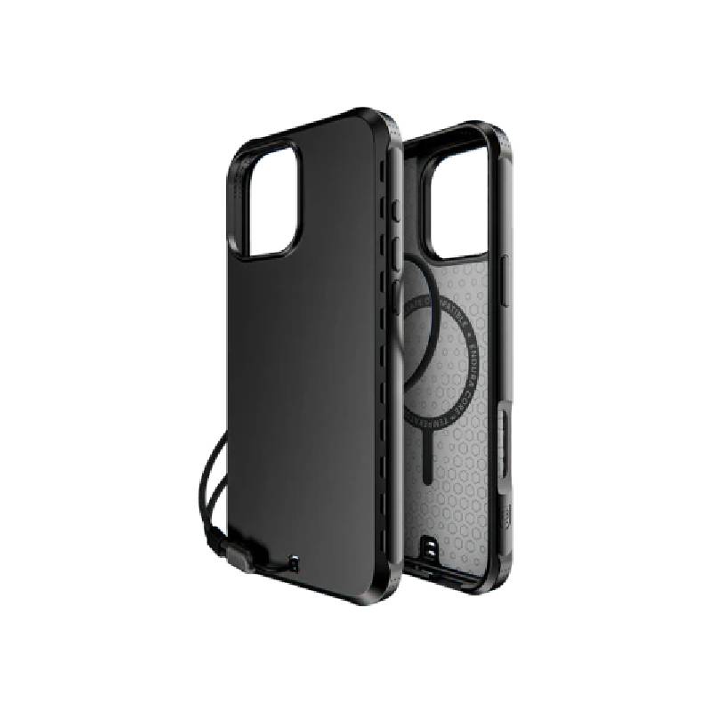 BodyGuardz Paradigm Pro Case for Apple iPhone 16 Pro - Onyx