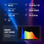 NEEWER TL60 RGB Tube Light - 3000mAh / 20W