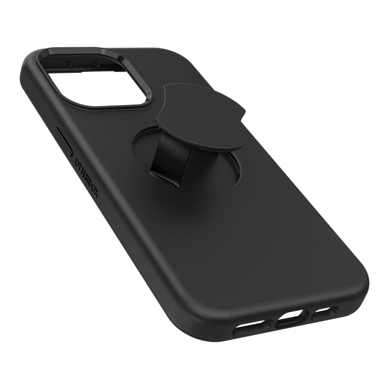 OtterBox OtterGrip Symmetry MagSafe Case - Apple iPhone 15 Pro Max / Black Accessories > Mobiles & Tablets > Mobiles >