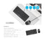 Pawa Mini Desktop Wired Slim Keyboard & Mouse - 1200 DPI / USB / Black