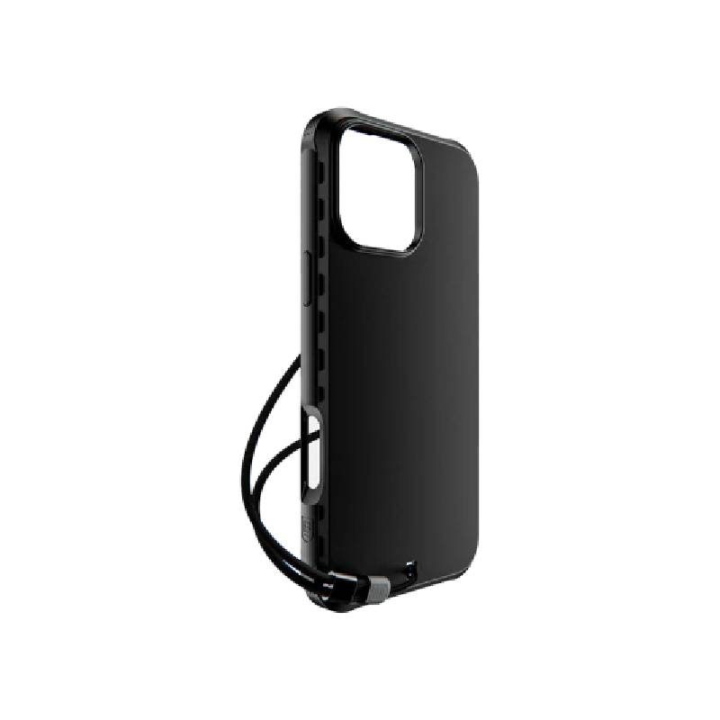BodyGuardz Paradigm Pro Case for Apple iPhone 16 Pro - Onyx