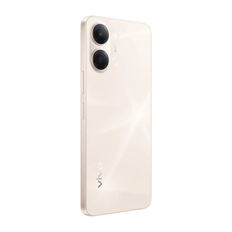 Vivo Y21 - 6.74" LCD / 8GB(4+4) RAM / 256GB / 5G / Wi-Fi / Champagne Gold - Mobile