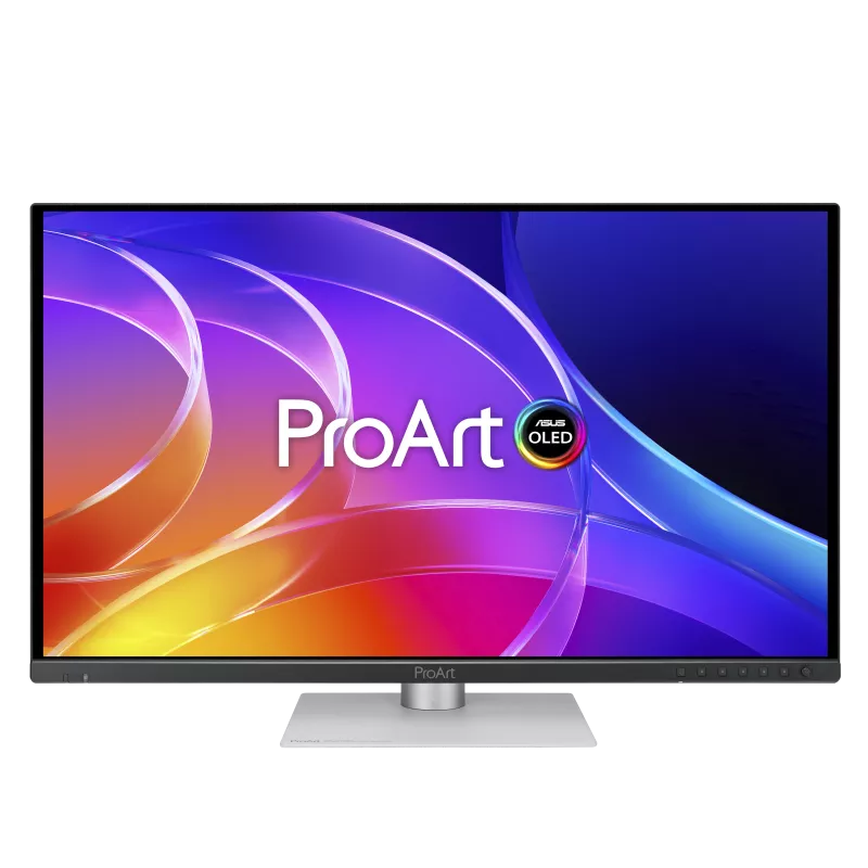 ASUS PA279CDV ProArt Display - 27" OLED / 0.1ms / 120Hz / USB / HDMI 2.1 / Display Port 1.4 / 3YW - Professional Monitor