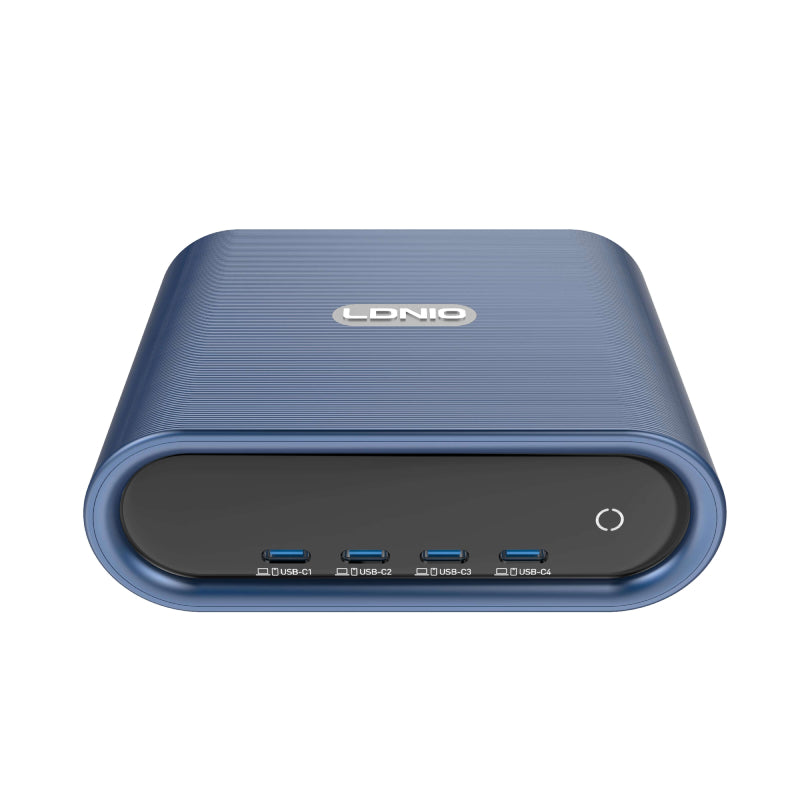 LDNIO GaN Super Fast Desktop Charger - 100W / USB-C / USB-A / Assorted