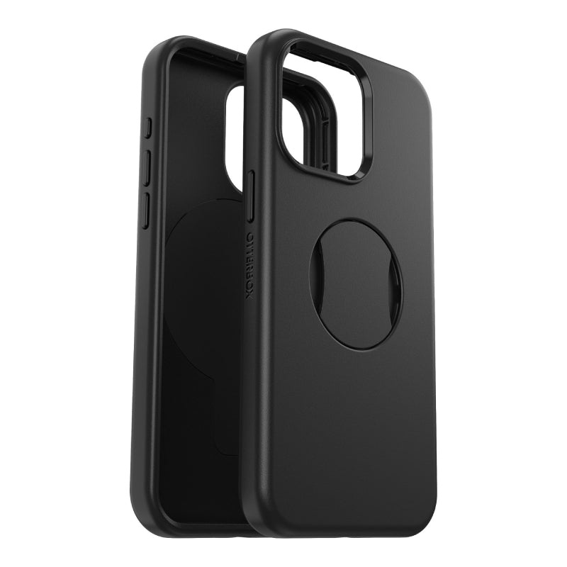 OtterBox OtterGrip Symmetry MagSafe Case - Apple iPhone 15 Pro Max / Black Accessories > Mobiles & Tablets > Mobiles >