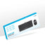 Pawa Mini Desktop Wired Slim Keyboard & Mouse - 1200 DPI / USB / Black