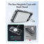 ESR Classic Hybrid Case with Stash Stand (HaloLock) Apple iPhone 16 Pro Max / Clear Accessories > Mobiles & Tablets >