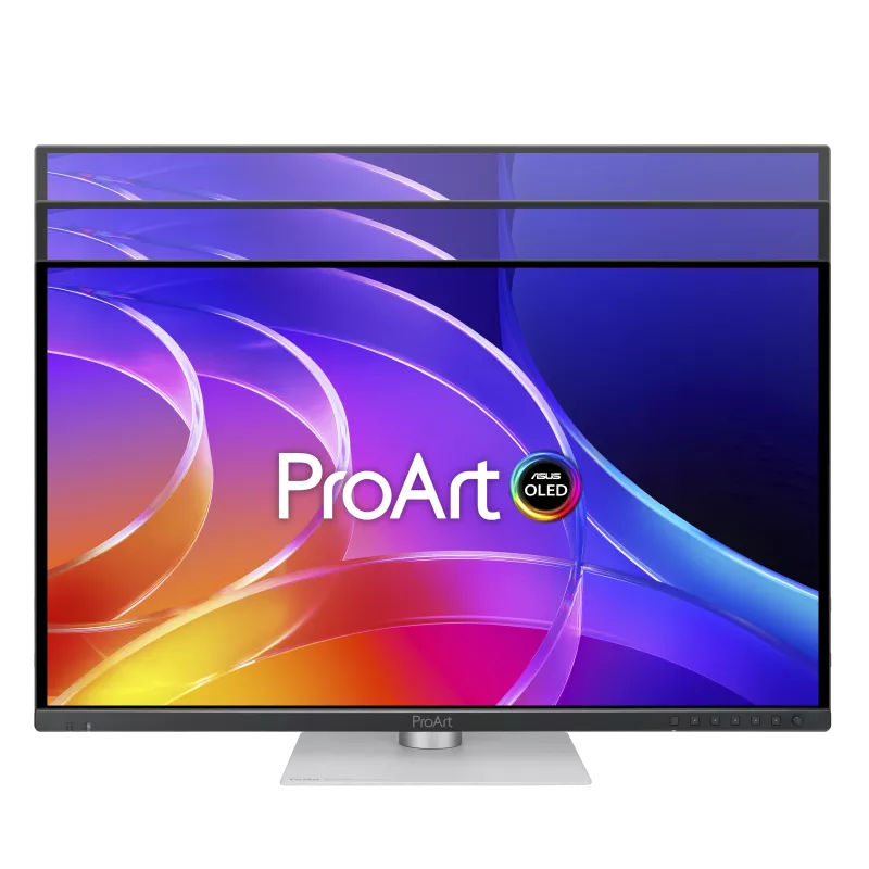 ASUS PA279CDV ProArt Display - 27" OLED / 0.1ms / 120Hz / USB / HDMI 2.1 / Display Port 1.4 / 3YW - Professional Monitor