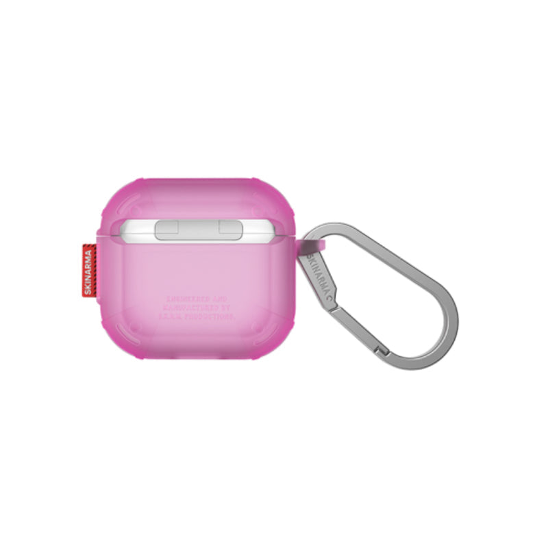 SKINARMA Mecha CE Case - Apple AirPods 4 / Fuchsia Accessories > Mobiles & Tablets > Offer Zone