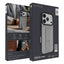Levelo Morphix Cuero Gripstand Case For Apple iPhone 17 Pro - Cloud Grey Accessories > Mobiles & Tablets > Mobiles >