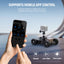 NEEWER DL400 Upgraded Motorized Camera Slider Dolly with App Control - Black