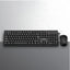 Pawa Wireless Keyboard & Mouse - 2.4GHz / Black