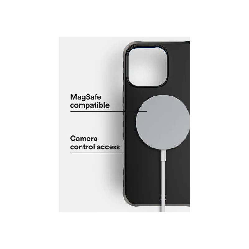 BodyGuardz Paradigm Pro Case for Apple iPhone 16 Pro - Onyx