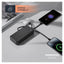 Porodo Piano Power Bank with Built-in Cables - 20000mAh / USB-C / Micro USB / Lightning - Black