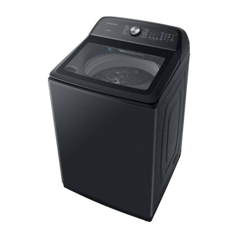 Samsung Top Load Washer - 21kg / 700 rpm / Black