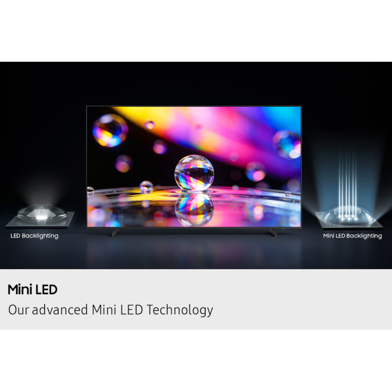 Samsung 85" Mini LED M80H 4K Samsung Vision AI Smart TV (2026) - 85" Mini LED / 144 Hz / HDMI/USB/Ethernet / Black