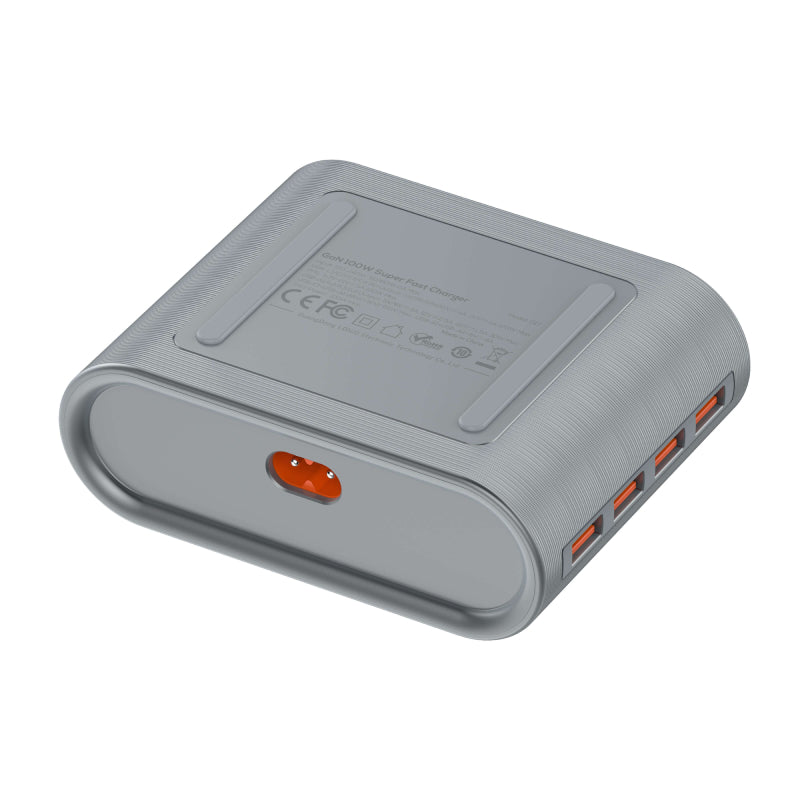 LDNIO GaN Super Fast Desktop Charger - 100W / USB-C / USB-A / Assorted