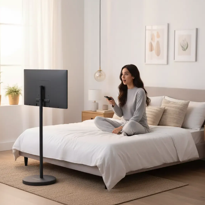 Powerology Banff Portable Smart Monitor - 32" / 38400mAh / Bluetooth / Gray