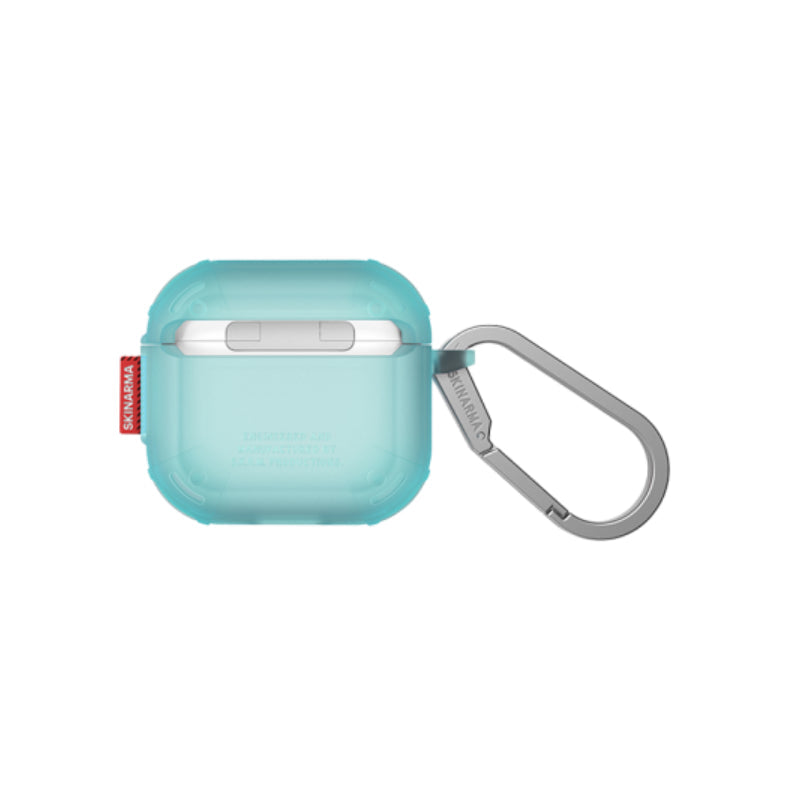 SKINARMA Mecha CE Case - Apple AirPods 4 / Teal Accessories > Mobiles & Tablets > Offer Zone